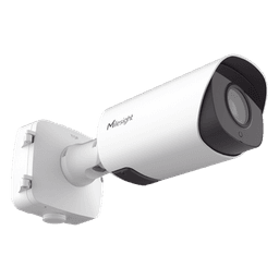 Cámara Bullet AI Road Traffic Pro / Starlight / Smart IR II / 4K / Lente 4X y 12X / ANPR y Algoritmo LPR AI / Super WDR 120dB / IP67 / Vandal-proof IK10 / PoE y DC 12V / ONVIF y VMS