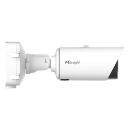 Cámara Bullet AI Road Traffic Pro / Starlight / Smart IR II / 4K / Lente 4X y 12X / ANPR y Algoritmo LPR AI / Super WDR 120dB / IP67 / Vandal-proof IK10 / PoE y DC 12V / ONVIF y VMS