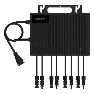 Microinversor Solar / 2500 VA / 4 MPPT Independientes / Corriente ISC 20 A / IP67 / Eficiencia 99.5% / RF