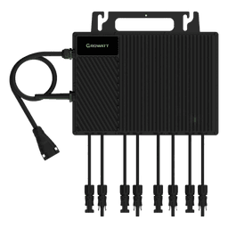 Microinversor Solar / 2500 VA / 4 MPPT Independientes / Corriente ISC 20 A / IP67 / Eficiencia 99.5% / RF