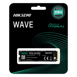 SSD M.2 NVMe PCIe 3.0 / 256 GB / 2280 MB/s Lectura / 1800 MB/s Escritura / 3D NAND / M.2 2280