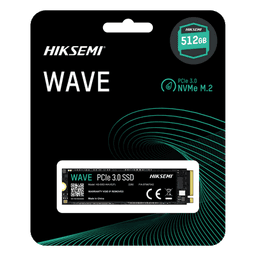 SSD M.2 NVMe PCIe 3.0 / 512 GB / 2500 MB/s Lectura / 1025 MB/s Escritura / 3D NAND / M.2 2280