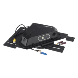 Dispositivo AI Móvil / 2 Canales / 4K y 1080p / H.265 / GPS / 4G / Micro SD 512 GB