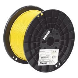 Bobina de Cable UTP de 4 Pares, Vari-MaTriX HD, Cat6A, 23 AWG, CMR (Riser), Color Amarillo, 305 Metros (1000 Pies)