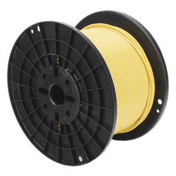 Bobina de Cable UTP de 4 Pares, Vari-MaTriX HD, Cat6A, 23 AWG, CMR (Riser), Color Amarillo, 305 Metros (1000 Pies)
