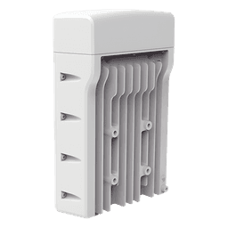 Nodo de distribución cnWave V5000, 60 GHz (frecuencia libre), antena integrada 22.5 dBi de 280º, 15.2 Gbps, hasta 30 nodos cliente