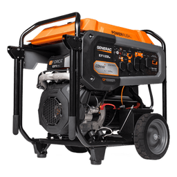 Generador Inversor Portátil a Gasolina, 15 kW, 120/240Vca,  Arranque Eléctrico