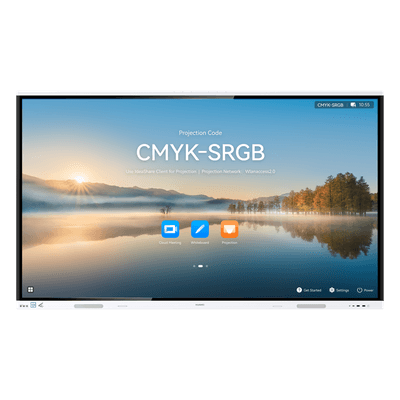 Pantalla Interactiva IdeaHub Board 3 PRO de 86" para Colaboración Inteligente, 4K, Harmony OS, Wi-Fi 6