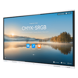 Pantalla Interactiva IdeaHub Board 3 PRO de 86" para Colaboración Inteligente, 4K, Harmony OS, Wi-Fi 6
