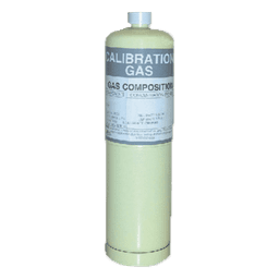 Cilindro de Calibración de Gas / 34 L / Hidrógeno H2 al 10% LEL / Compatible con Detectores GD-6 y GD-12