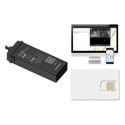 KIT GPS / Localizador para Vehiculos / 4G LTE CAT1 con Fallback a 2G/ Apagado y encendido remoto / Sistema de protección de baterias / IP66 / Incluye: EPCOMGPSCODE y SIM500MB2Y
