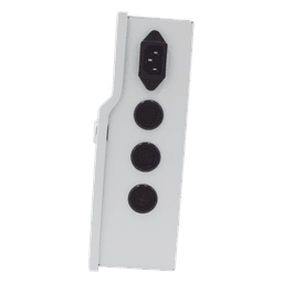 Fuente de Alimentación Regulada / 11-15 Vcc / 5 A / Respaldo con Batería Externa / Temporizador 0-45 s / Entrada Universal 96-264 Vca