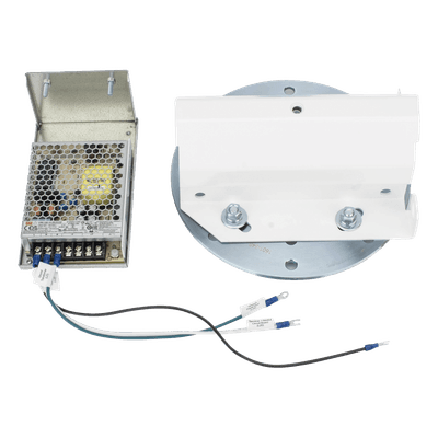 Kit de Instalación para Brazo de Barrera / Compatible con Brazo Octagonal y Redondo / Aluminio / Sensores de Borde 8080-605 a 8080-612 / Barreras Serie 1601 y 1603