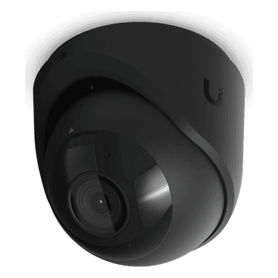 Cámara de Seguridad Turret Color Negro / Alimentación PoE/ Resistente a Manipulaciones IK04/ Sensor de Imagen 1/1.8" 8MP/ Ajuste Manual 3 Ejes
