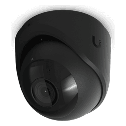 Cámara de Seguridad Turret Color Negro / Alimentación PoE/ Resistente a Manipulaciones IK04/ Sensor de Imagen 1/1.8" 8MP/ Ajuste Manual 3 Ejes