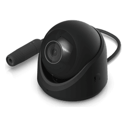 Cámara de Seguridad Turret Color Negro / Alimentación PoE/ Resistente a Manipulaciones IK04/ Sensor de Imagen 1/1.8" 8MP/ Ajuste Manual 3 Ejes