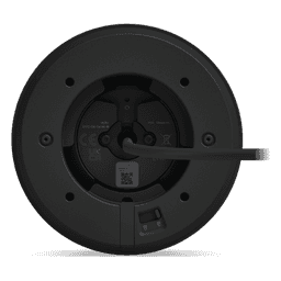 Cámara de Seguridad Turret Color Negro / Alimentación PoE/ Resistente a Manipulaciones IK04/ Sensor de Imagen 1/1.8" 8MP/ Ajuste Manual 3 Ejes