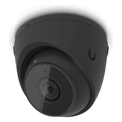 Cámara UniFi Protect G5 Turret Ultra Color Negro, compacta, para exterior / 2K (4 MPX) / ángulo 102.4° / visión nocturna hasta 30mts/ detección de eventos / micrófono, POE+