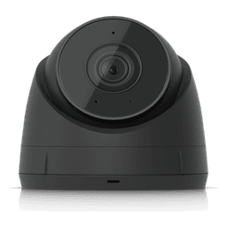 Cámara UniFi Protect G5 Turret Ultra Color Negro, compacta, para exterior / 2K (4 MPX) / ángulo 102.4° / visión nocturna hasta 30mts/ detección de eventos / micrófono, POE+