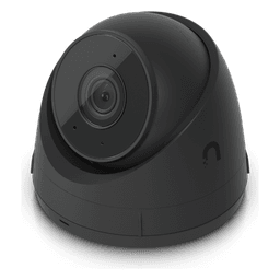 Cámara UniFi Protect G5 Turret Ultra Color Negro, compacta, para exterior / 2K (4 MPX) / ángulo 102.4° / visión nocturna hasta 30mts/ detección de eventos / micrófono, POE+