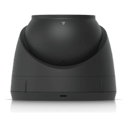 Cámara UniFi Protect G5 Turret Ultra Color Negro, compacta, para exterior / 2K (4 MPX) / ángulo 102.4° / visión nocturna hasta 30mts/ detección de eventos / micrófono, POE+