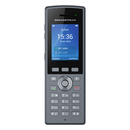 Teléfono IP Inalámbrico DECT / Alcance 400 m (1312.3 ft) Exteriores / IP67 / 20 Cuentas SIP / Pantalla TFT LCD 2.4 Pulgadas / Audio Full HD / Batería 2000 mAh