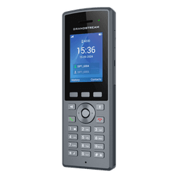 Teléfono IP Inalámbrico DECT / Alcance 400 m (1312.3 ft) Exteriores / IP67 / 20 Cuentas SIP / Pantalla TFT LCD 2.4 Pulgadas / Audio Full HD / Batería 2000 mAh