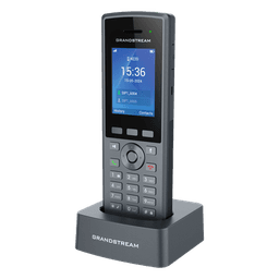 Teléfono IP Inalámbrico DECT / Alcance 400 m (1312.3 ft) Exteriores / IP67 / 20 Cuentas SIP / Pantalla TFT LCD 2.4 Pulgadas / Audio Full HD / Batería 2000 mAh