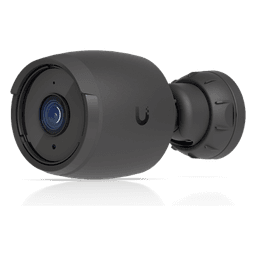 Cámara UniFi Protect G6 Bullet, PoE, 1.8" 4K, AI Multi-TOPS, Visión Nocturna IR 30m, Protección IP66, Reconocimiento Facial y Placa, Montaje en Pared, Techo y Poste
