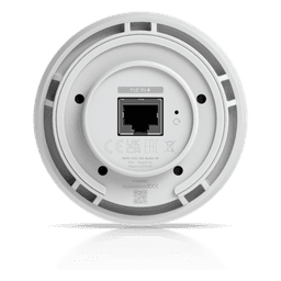 Cámara UniFi Protect G6 Bullet Color Blanco, PoE, 1.8" 4K, AI Multi-TOPS, Visión Nocturna IR 30m, Protección IP66, Reconocimiento Facial y Placa, Montaje en Pared, Techo, Poste