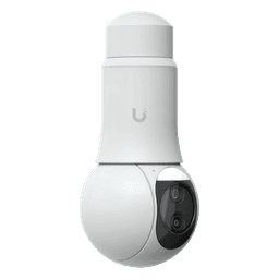 Cámara UniFi Protect G6 PTZ Color Blanco, Doble Lente 4K, Zoom Híbrido 10x, Motor AI Multi-TOPS, Visión Nocturna IR 30m, Audio Bidireccional, Protección IP66, Resistencia al Vandalismo IK04