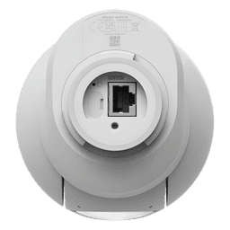 Cámara UniFi Protect G6 PTZ Color Blanco, Doble Lente 4K, Zoom Híbrido 10x, Motor AI Multi-TOPS, Visión Nocturna IR 30m, Audio Bidireccional, Protección IP66, Resistencia al Vandalismo IK04