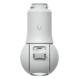 Cámara UniFi Protect G6 PTZ Color Blanco, Doble Lente 4K, Zoom Híbrido 10x, Motor AI Multi-TOPS, Visión Nocturna IR 30m, Audio Bidireccional, Protección IP66, Resistencia al Vandalismo IK04