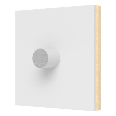 UniFi Protect PoE Smart Chime para Timbre de Notificación, Sonido de Altavoz Hasta 80dB, Montaje en Pared, Material Policarbonato y Aleación de Zinc, Plug and Play