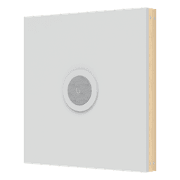 UniFi Protect PoE Smart Chime para Timbre de Notificación, Sonido de Altavoz Hasta 80dB, Montaje en Pared, Material Policarbonato y Aleación de Zinc, Plug and Play