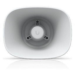 UniFi Protect AI Horn Speaker, Altavoz IP 120 dB, PoE+, Alerta AI Avanzada, Montaje Pared, Esquina y Poste, IP66