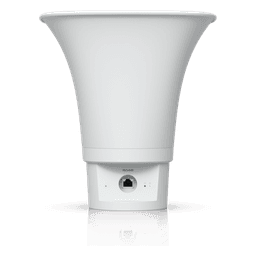 UniFi Protect AI Horn Speaker, Altavoz IP 120 dB, PoE+, Alerta AI Avanzada, Montaje Pared, Esquina y Poste, IP66