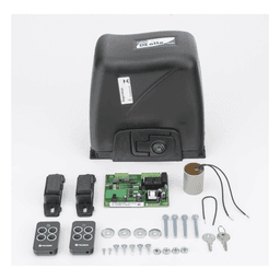 Motor para Puerta Corrediza / Capacidad 350 kg / Velocidad 17 m/min (55.8 ft/min) / IP44 / 127 VAC / 370 W