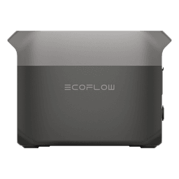 Estación de Energía Portátil Delta 3 1024Wh Litio LFP / 6 AC 1800 W (Max. 2600W con X-Boost) / 4 USB-C 100W / Capacidad para Aumentar Respaldo / Cargador de Coche 10A a 12.6V / Conectividad WiFi y Bluetooth (App) / Carga Solar 500W Max.