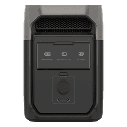 Estación de Energía Portátil Delta 3 1024Wh Litio LFP / 6 AC 1800 W (Max. 2600W con X-Boost) / 4 USB-C 100W / Capacidad para Aumentar Respaldo / Cargador de Coche 10A a 12.6V / Conectividad WiFi y Bluetooth (App) / Carga Solar 500W Max.