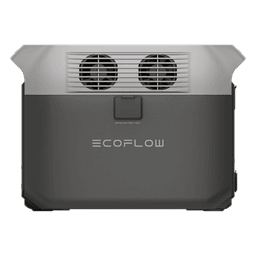 Estación de Energía Portátil Delta 3 1536Wh Litio LFP / 6 AC 1800 W (Max. 3600W) / 2 USB-C 100W / Capacidad para Aumentar Respaldo / Cargador de Coche 10A a 12.6V / Conectividad WiFi y Bluetooth (App) / Carga Solar 500W Max.