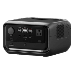 EcoFlow RIVER 3 Plus | Estación de Energía Portátil 286Wh LFP | 600W AC (X-Boost 1200W) | USB-C 100W | Carga Solar 220W Max. | WiFi & Bluetooth