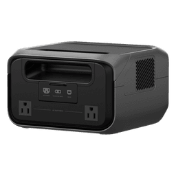 EcoFlow RIVER 3 Plus | Estación de Energía Portátil 286Wh LFP | 600W AC (X-Boost 1200W) | USB-C 100W | Carga Solar 220W Max. | WiFi & Bluetooth