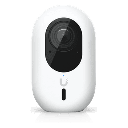 Cámara UniFi Protect G6 Instant con WiFi, 4K, Sensor de Imagen 8MP 1/1.8", Multi-TOPS AI, Audio Bidireccional, Visión Nocturna IR, Protección IPX5, Reconocimiento Facial y de Matrícula
