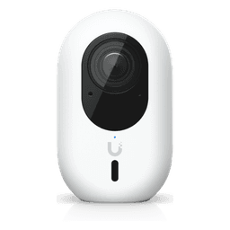 Cámara UniFi Protect G6 Instant con WiFi, 4K, Sensor de Imagen 8MP 1/1.8", Multi-TOPS AI, Audio Bidireccional, Visión Nocturna IR, Protección IPX5, Reconocimiento Facial y de Matrícula