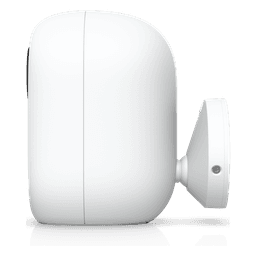 Cámara UniFi Protect G6 Instant con WiFi, 4K, Sensor de Imagen 8MP 1/1.8", Multi-TOPS AI, Audio Bidireccional, Visión Nocturna IR, Protección IPX5, Reconocimiento Facial y de Matrícula