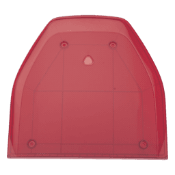 Domo Lateral de Reemplazo / Compatible con Barra de Luces SP216 / Color Rojo / Alta Resistencia / Diseño Aerodinámico