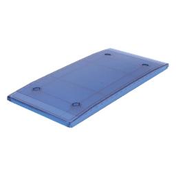 Domo Central de Reemplazo / Dispersión Luminosa Optimizada / Compatible con Barra SP216 / Color Azul / Resistente a Clima Extremo