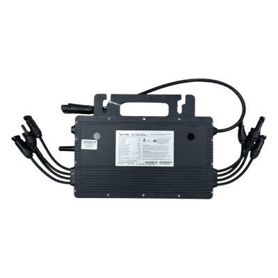 Microinversor Solar / 2 kW / 4 Entradas DC / 670 W por Canal / Wi-Fi Integrado / IP67 / 220 VCA