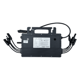 Microinversor Solar / 2 kW / 4 Entradas DC / 670 W por Canal / Wi-Fi Integrado / IP67 / 220 VCA